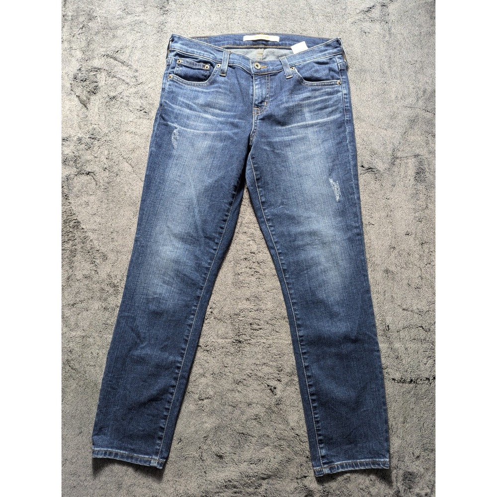 Big Star Ankle Skinny Jeans Women's Size 28 Medium Wash